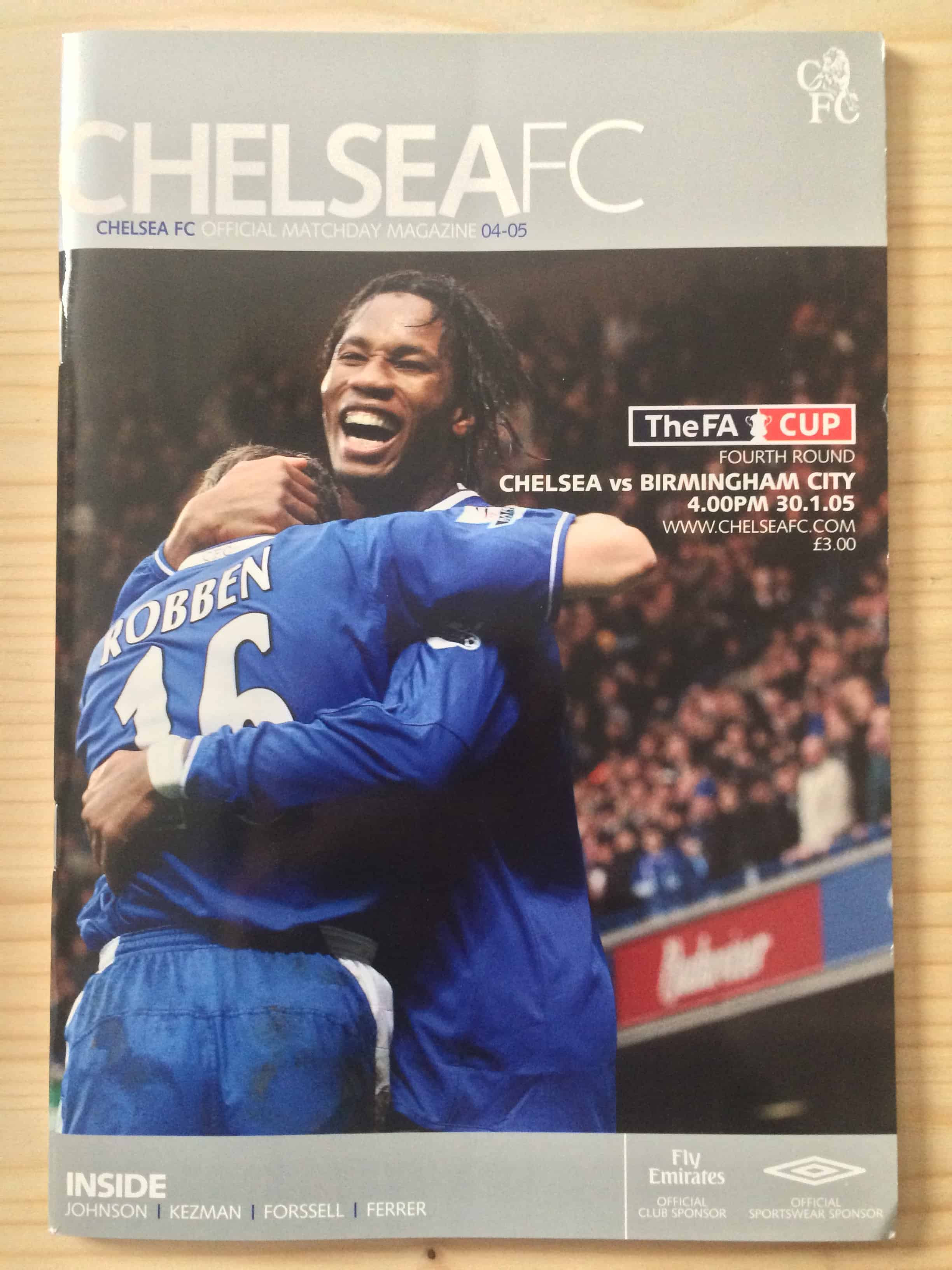 Chelsea FC v Birmingham City FC